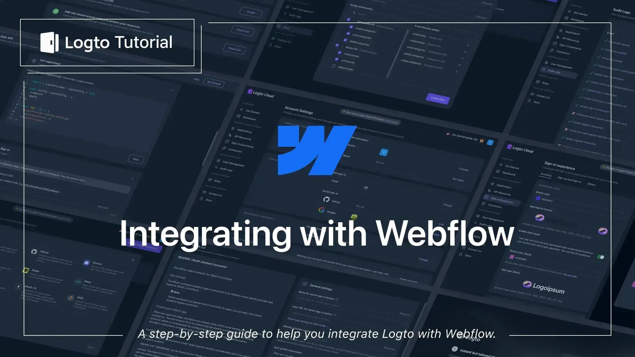 Webflow Integrations for Better Data and Site Performance