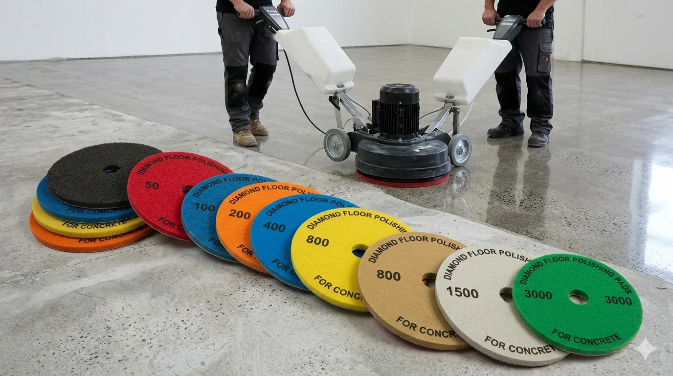 Best Concrete Floor Restoration Pads for Smooth and Glossy Floors