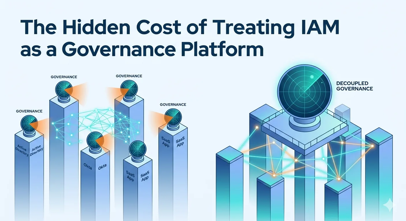 The Hidden Cost of Treating IAM as a Governance Platform