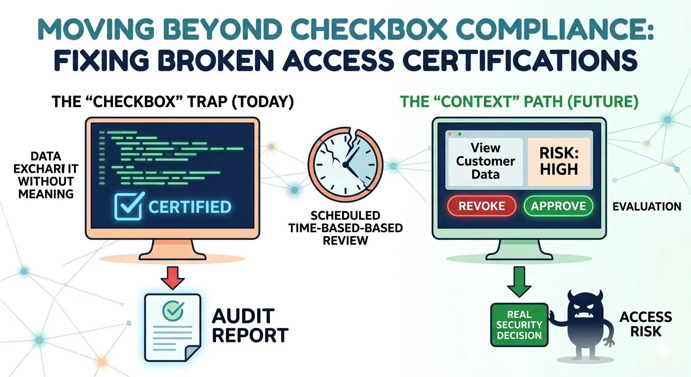 What Actually Breaks Access Certification Programs (It's Not What You Think)