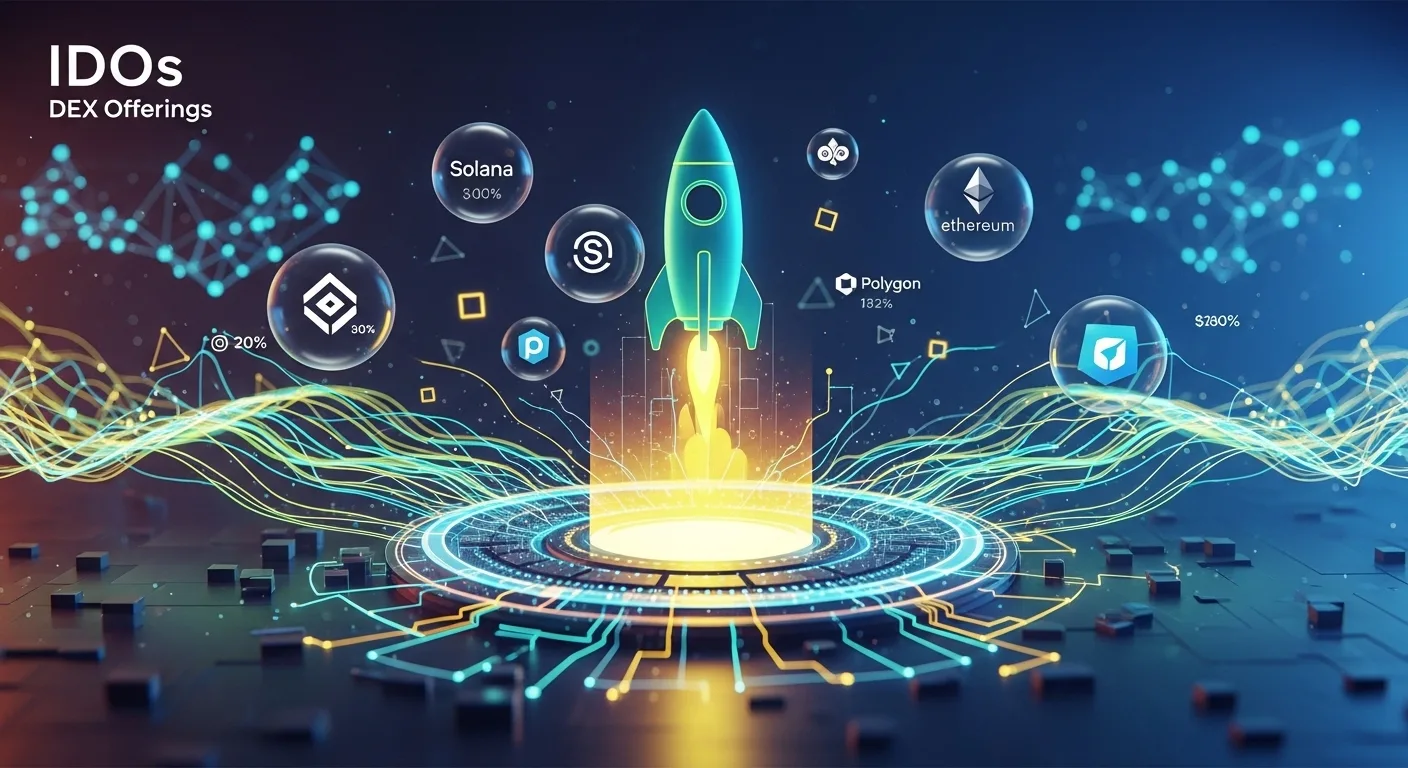 A Beginner’s Guide to IDOs: Process, Benefits, and Risks Explained