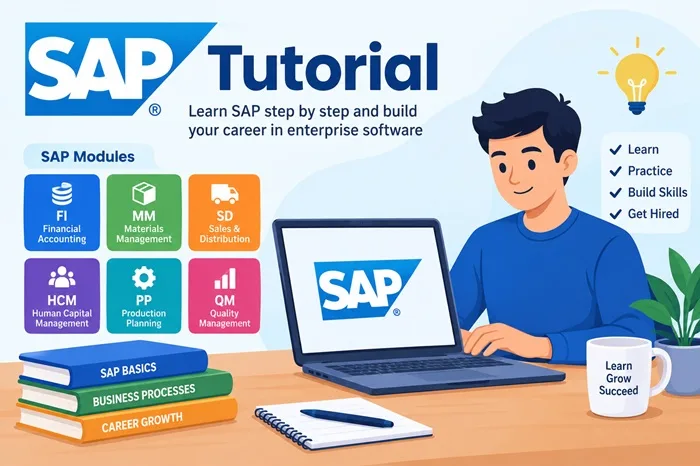 SAP Tutorial: A Beginner’s Guide to SAP Software