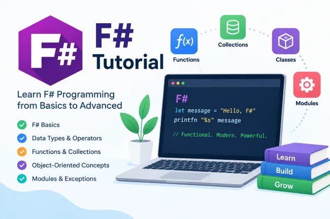 Learn F# Programming: A Beginner-Friendly Guide