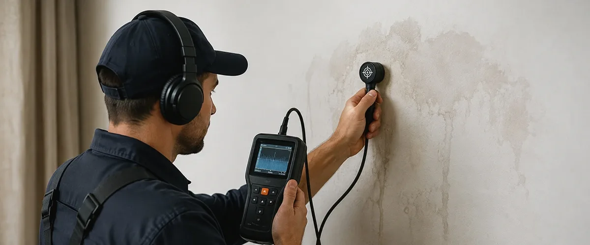 Electronic Leak Detection Services: A Smarter Way to Find Hidden Plumbing Leaks