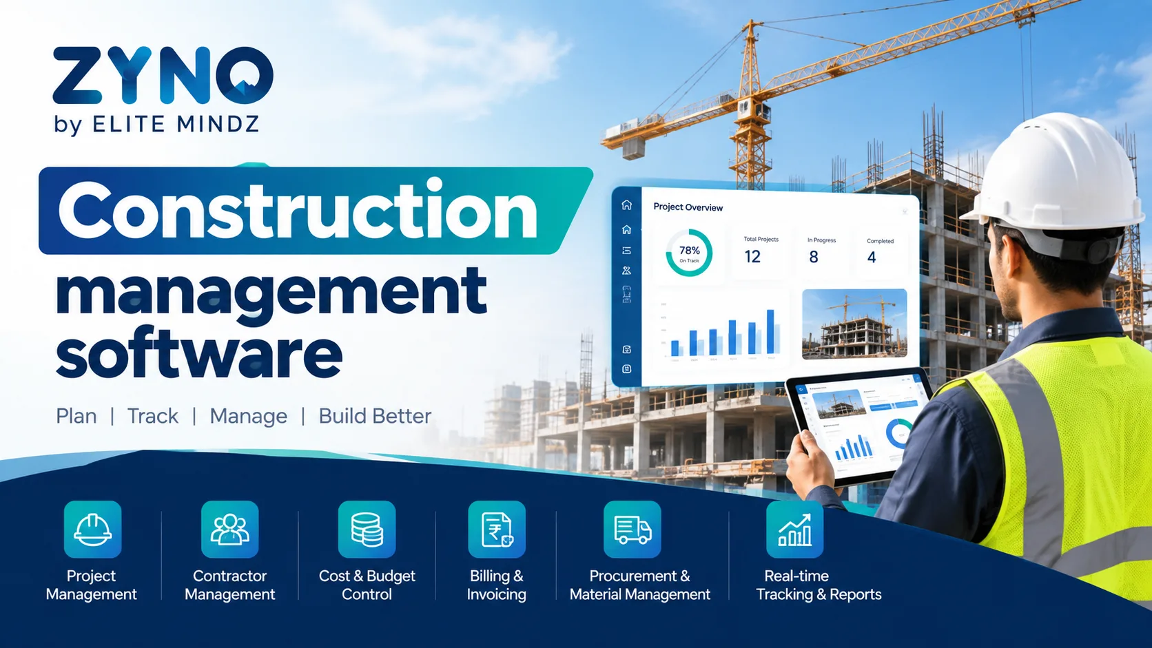 Best Construction ERP Software in India: Features, Benefits & How to Choose