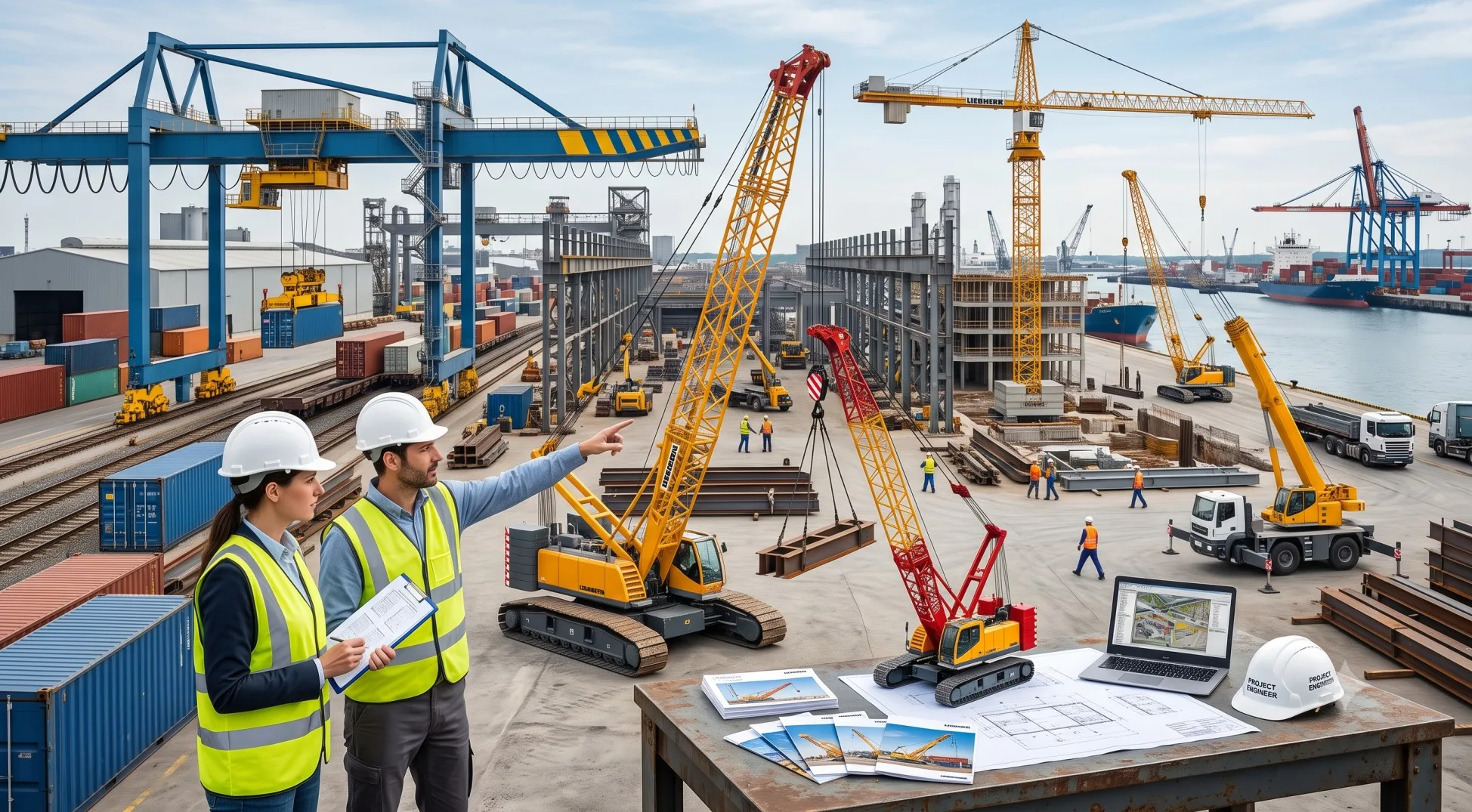 How to Choose the Right Crane Suppliers for Your Industrial Lifting and Material Handling Needs