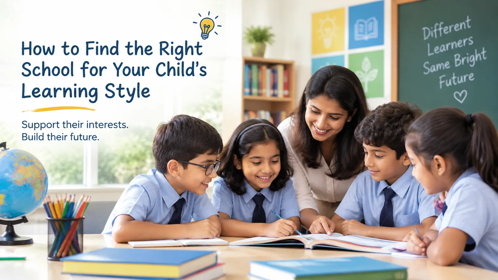 How to Find the Right School for Your Child's Learning Style