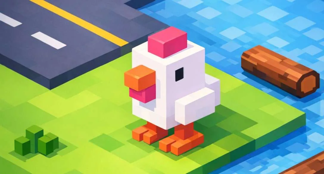 Crossy Road: Keep Moving, Stay Sharp