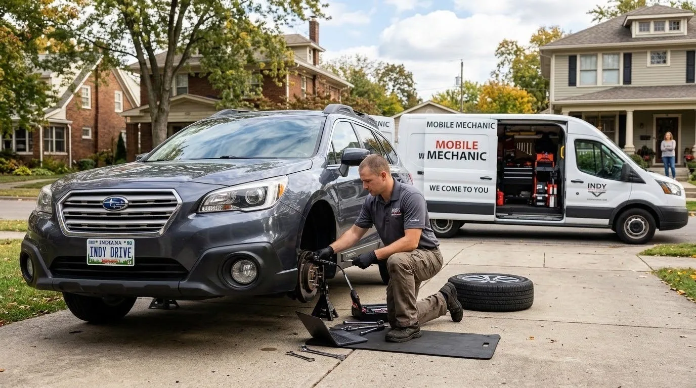 Why More Indianapolis Drivers Are Skipping the Traditional Repair Shop