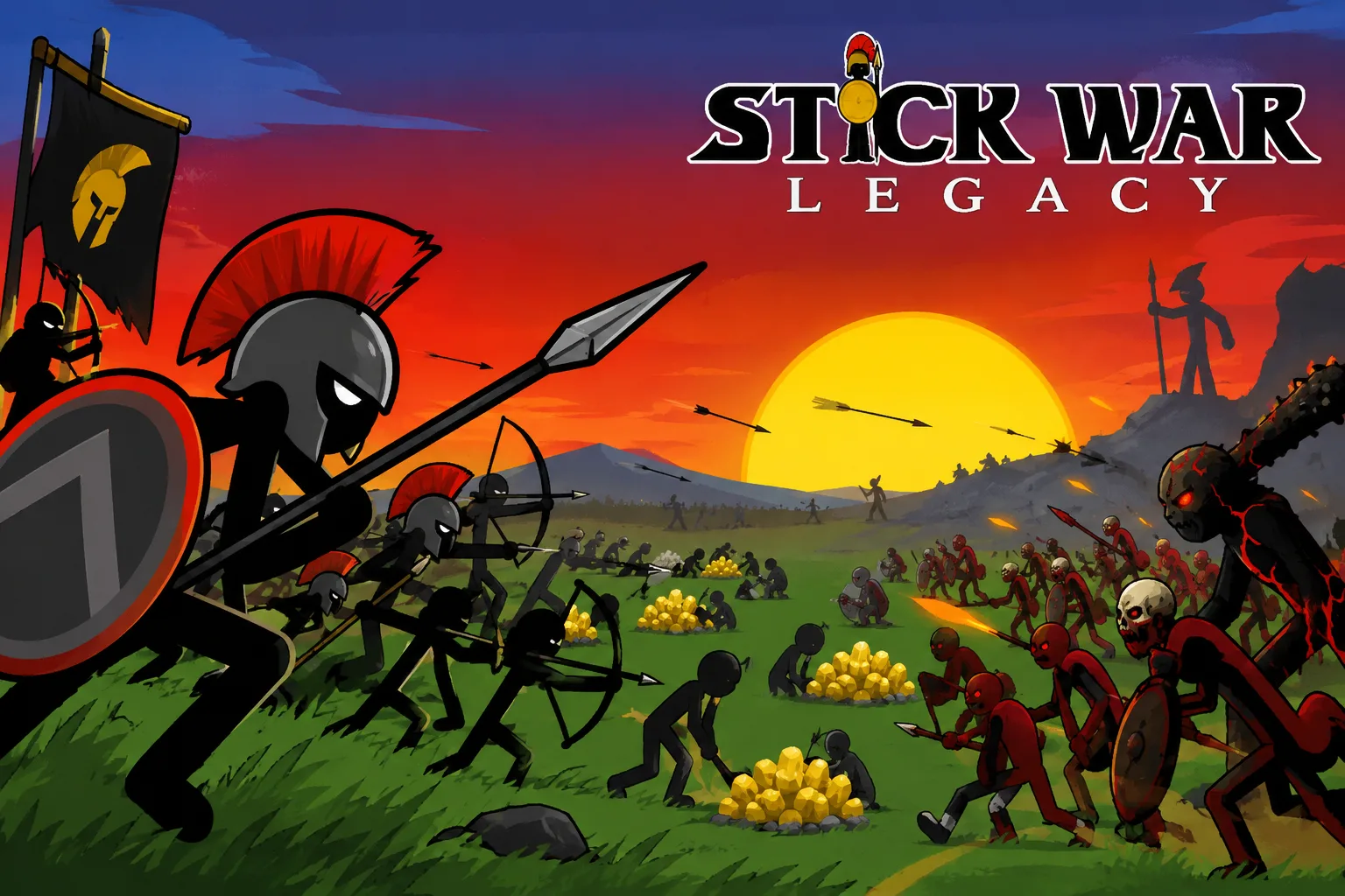 Stick War Legacy Android Game – Gameplay, Features and Strategy Guide