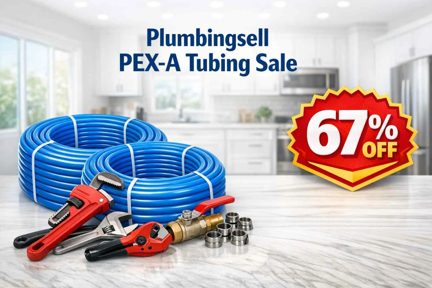 Where to Buy PEX-A Tubing at 67% Off – Plumbingsell Deals Guide
