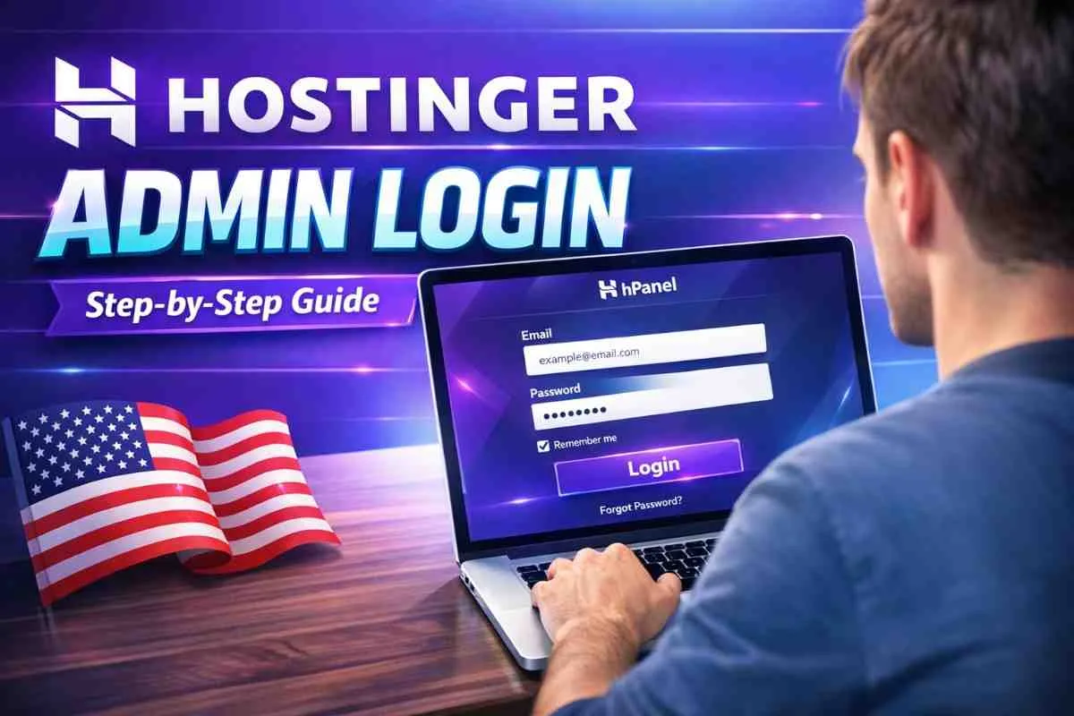 How to Login to Hostinger Admin Panel in Seconds (Step-by-Step for Beginners)
