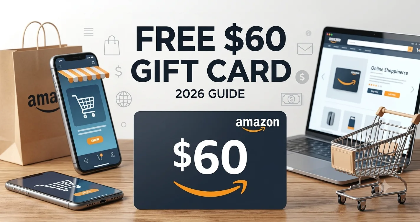 Where to Get a Free $60 Amazon Gift Card in 2026