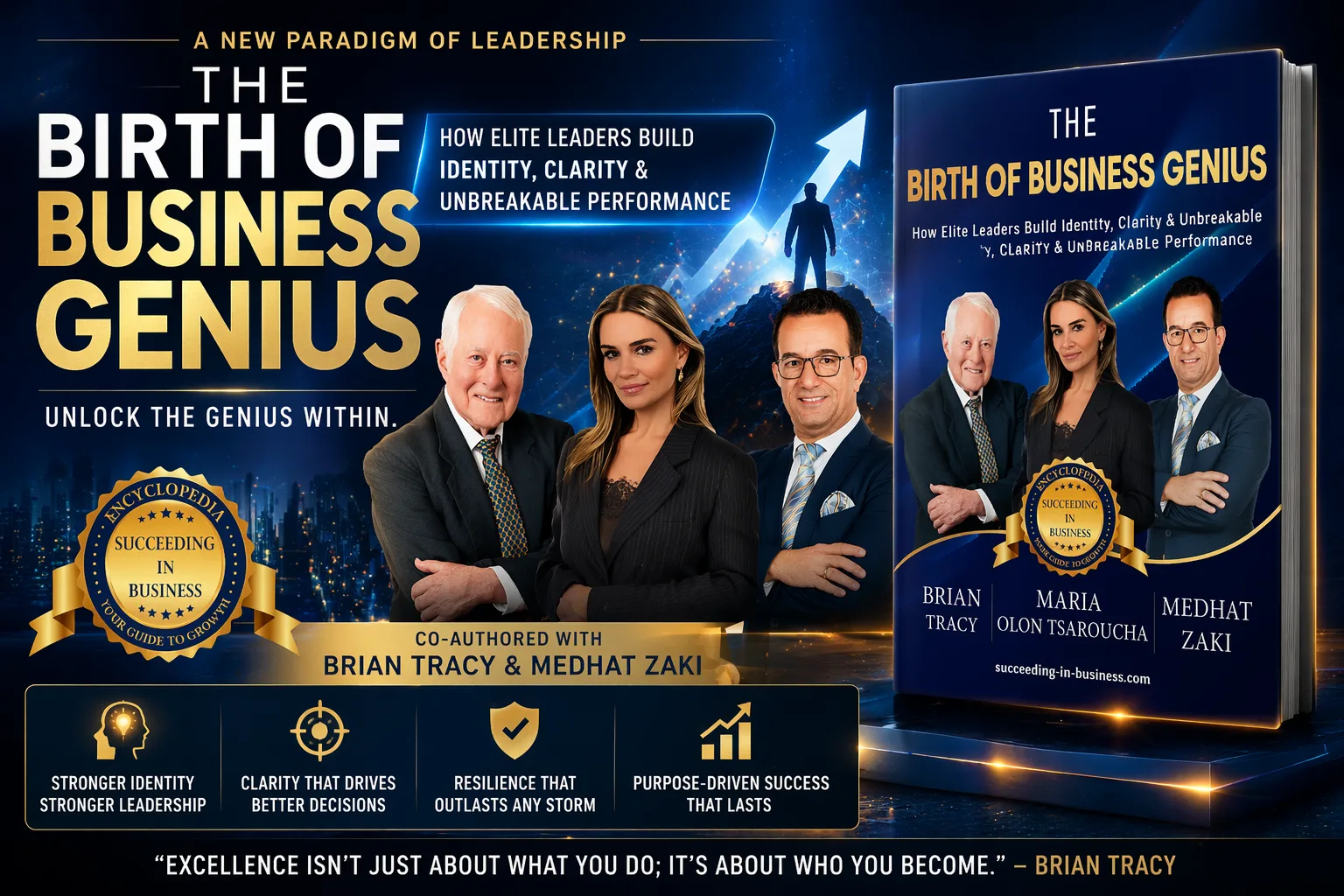 What Makes a Business Genius? The Hidden Psychology Behind Elite Decision Makers