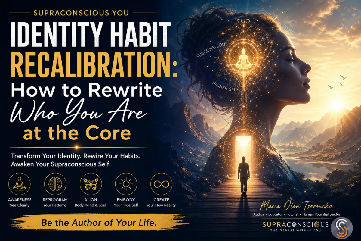Identity Habit Recalibration: How to Rewrite Who You Are at the Core