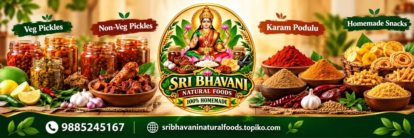 Traditional Andhra Homemade Foods: Bringing Authentic Telugu Flavours to Your Dining Table