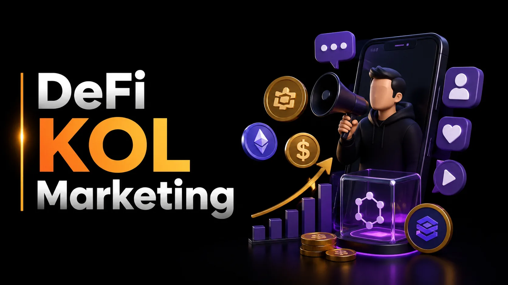 Why Should DeFi Projects Work With a Specialized Marketing Agency?