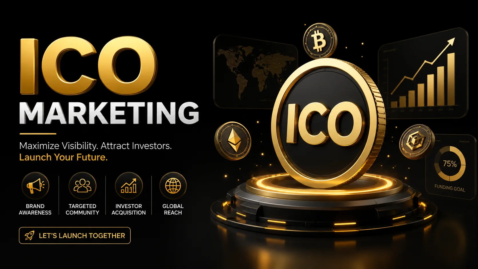 How Can End-to-end ICO Marketing Increase Your Token Sale Success?