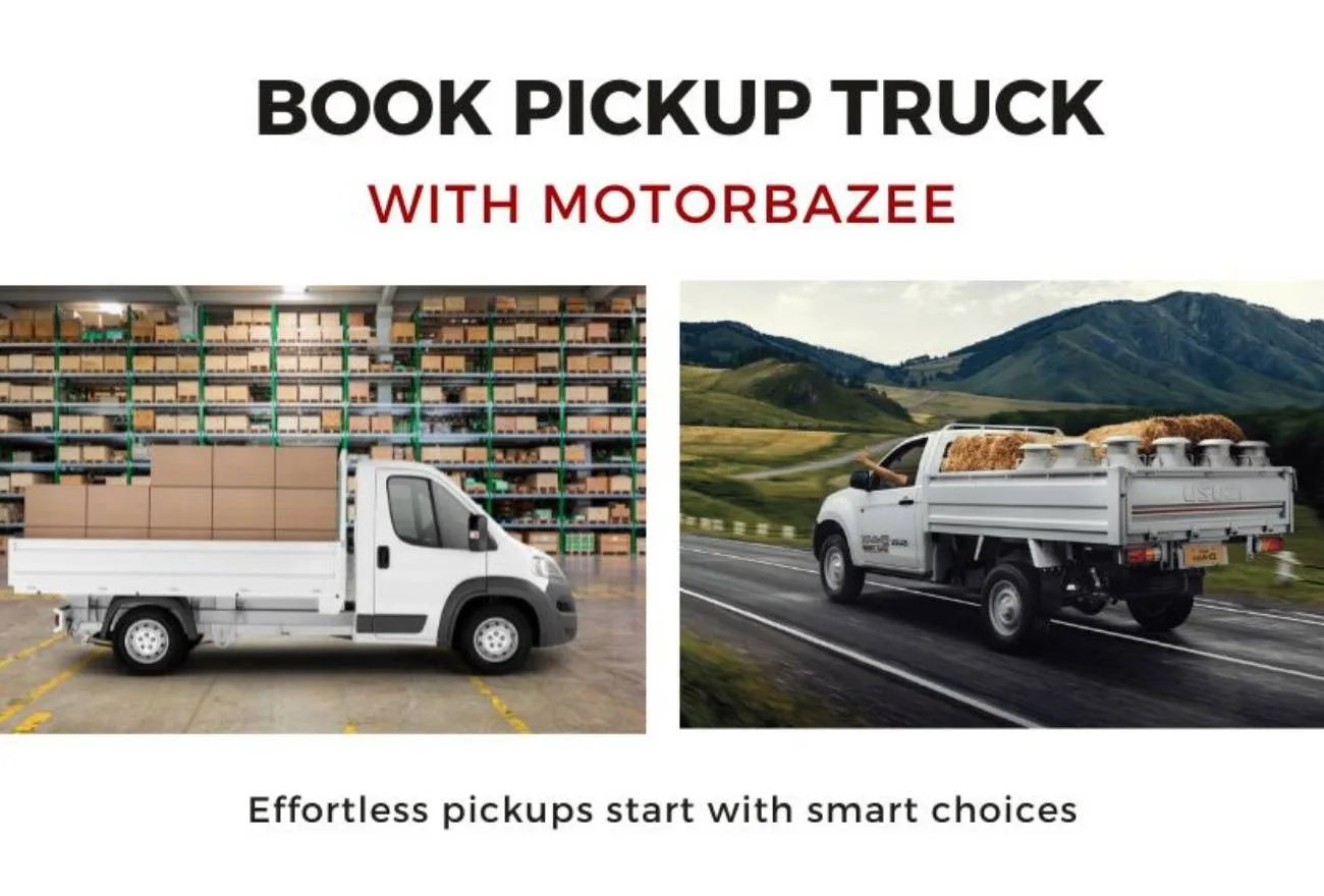 How to Choose the Best Pickup on Motorbazee
