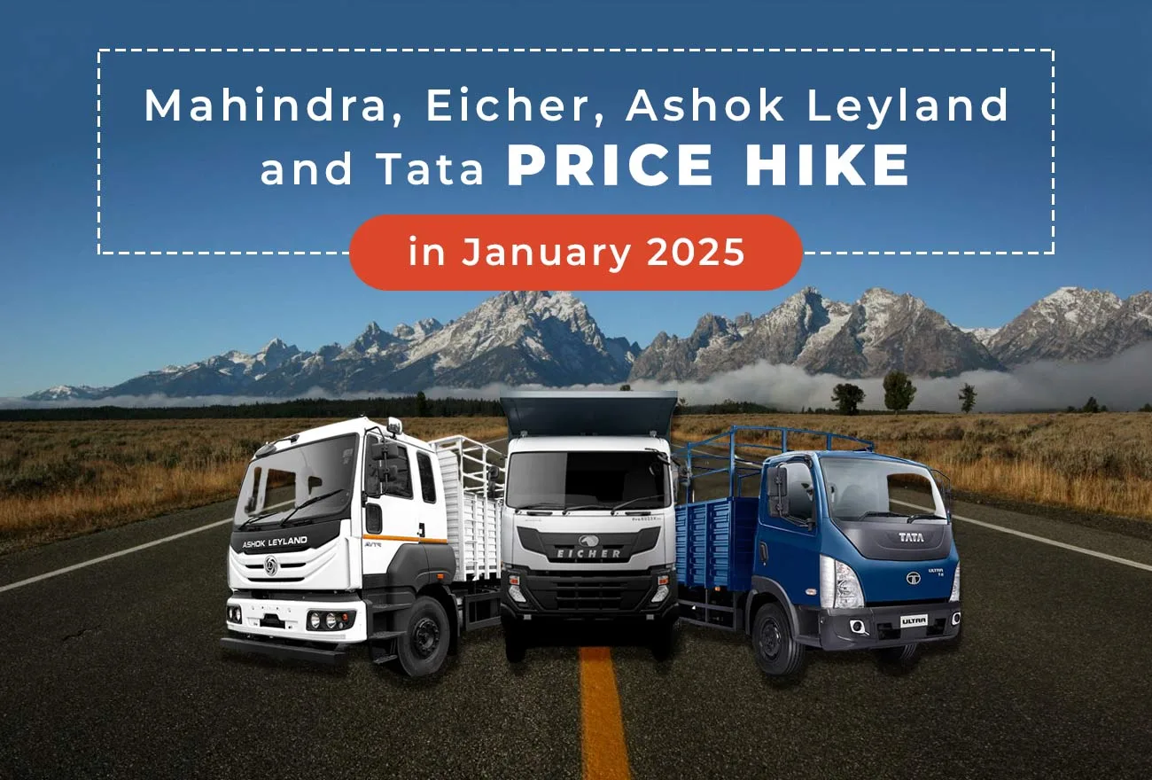 Future Price Increases for Mahindra, Eicher, Ashok Leyland, and Tata in January 2025