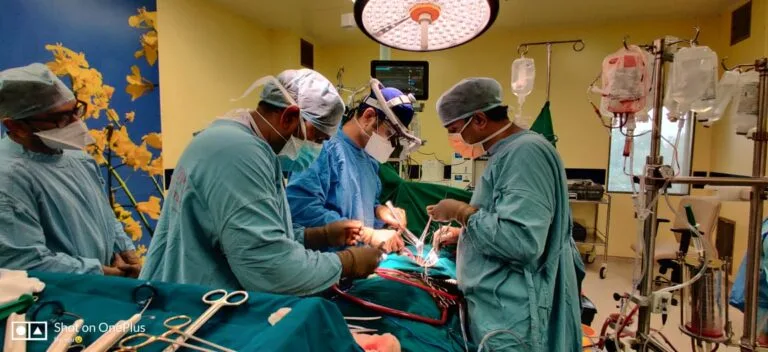 Healed by top heart surgeon in pune Dolas
