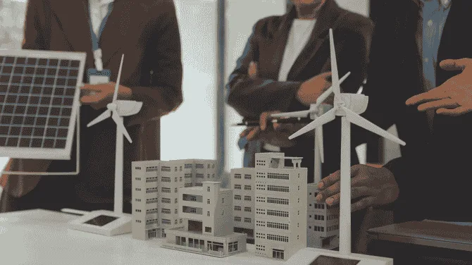 Public and Private Financing for Green Energy Transition and Innovation