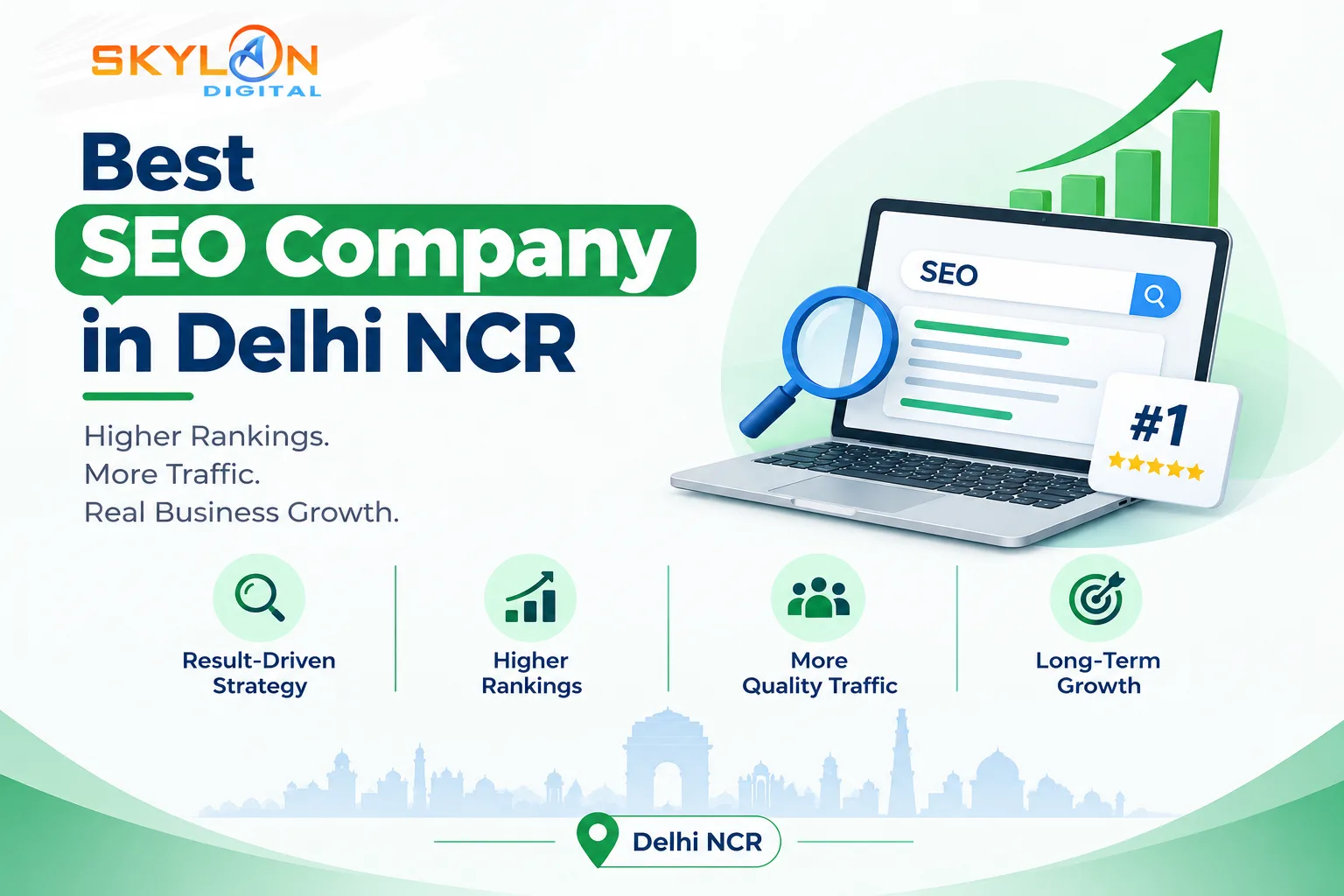 Best SEO Company in Delhi NCR for Sustainable Business Growth