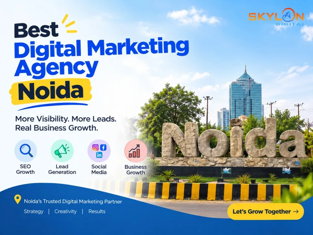 Best Digital Marketing Agency Noida: Smart Strategies for Business Growth