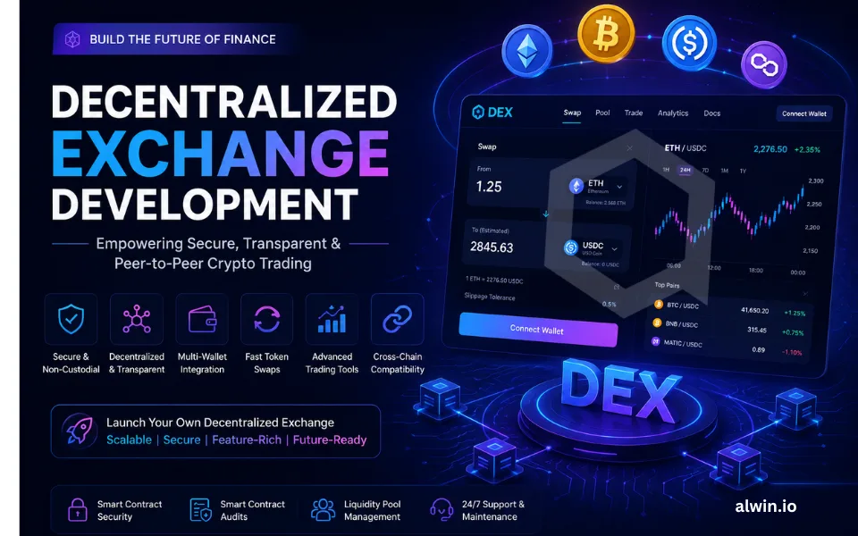 Beyond Trading: Why Businesses Are Turning to a Decentralized Exchange Development Company