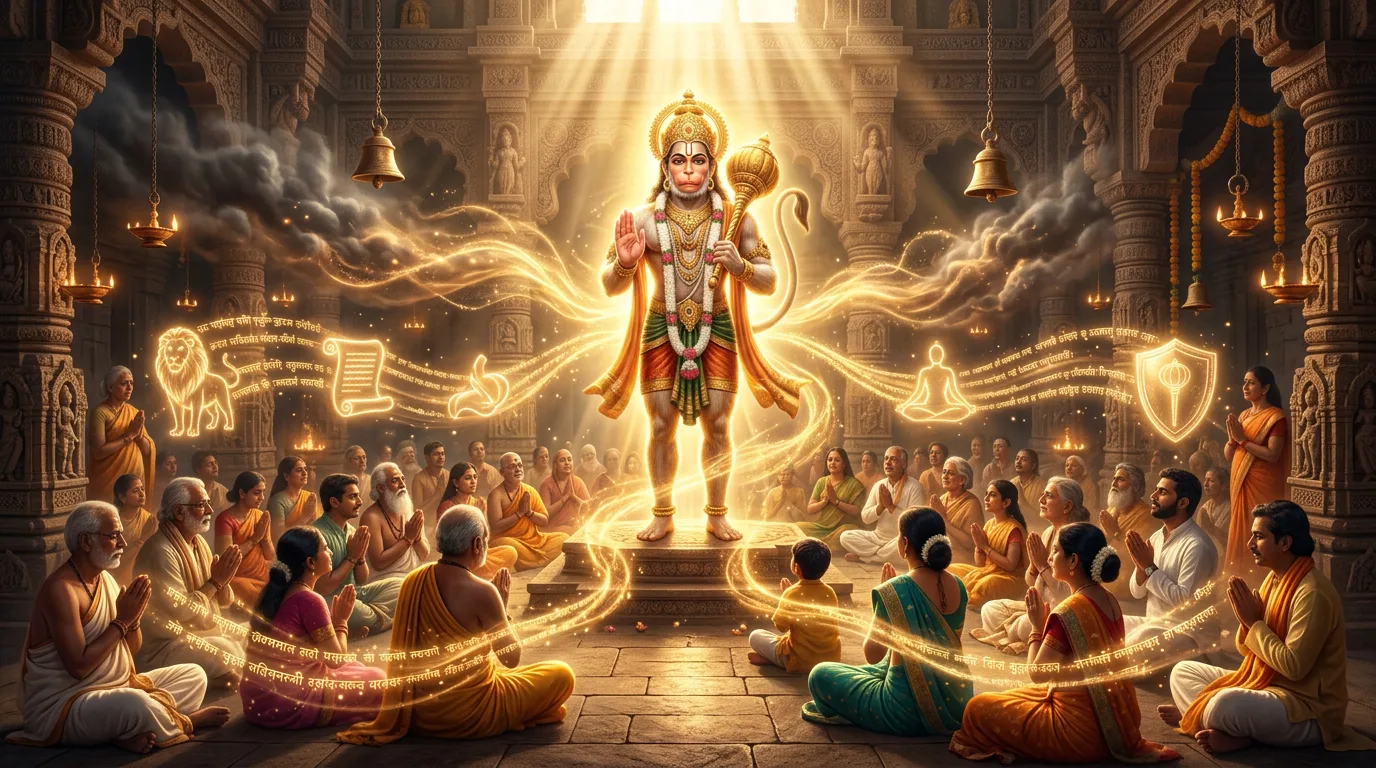 Sankat Mochan Hanuman Ashtak - The Story Behind the Prayer for Difficult Times