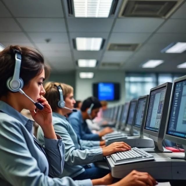 Call Centers Services: Enhancing Customer Support and Business Communication