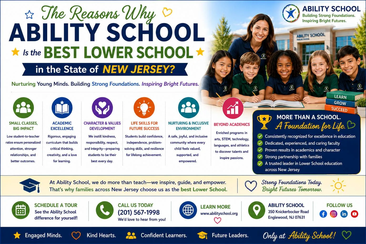The Reasons Why Ability School Is the Best Lower School in the State of New Jersey?