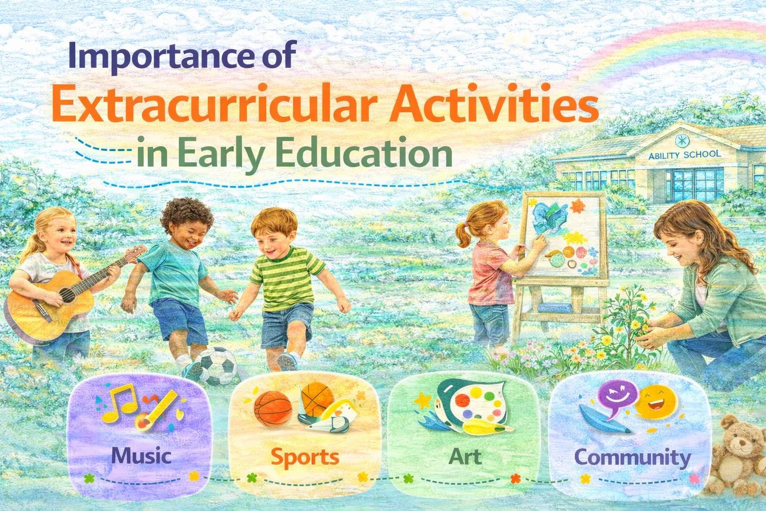 Importance of Extracurricular Activities in Early Education
