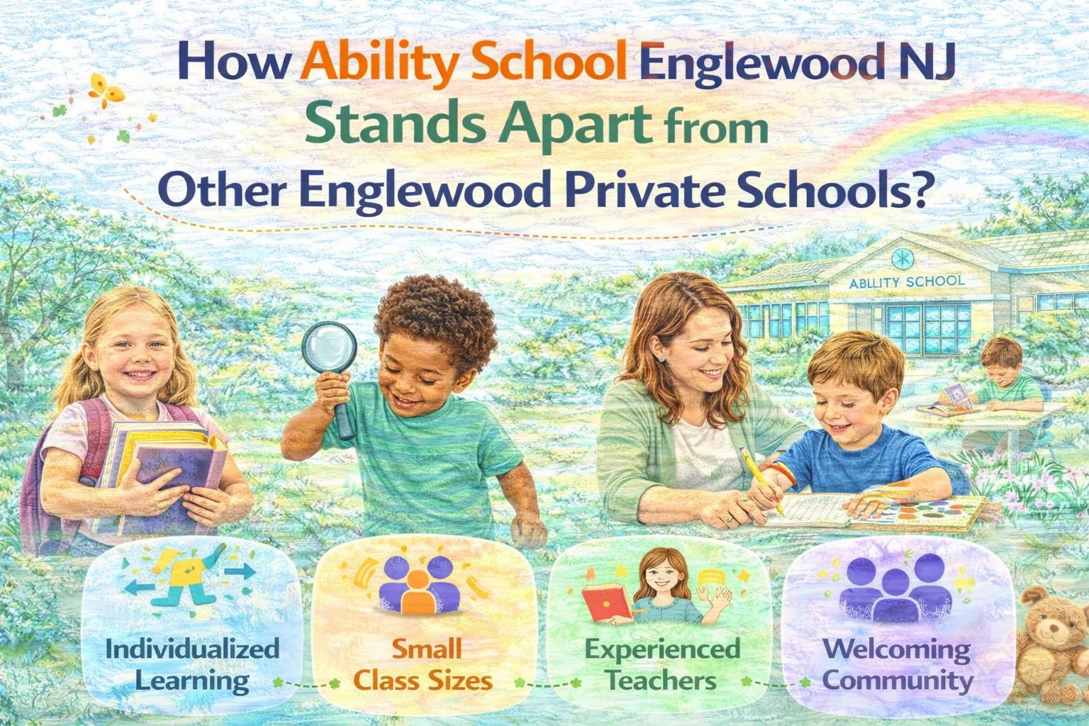 How Ability School Englewood NJ Stands Apart from Other Englewood Private Schools?