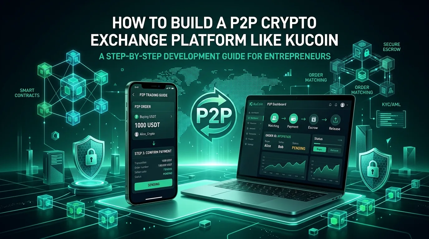 How to Build a P2P Crypto Exchange Platform like KuCoin: Features, Benefits, and Cost