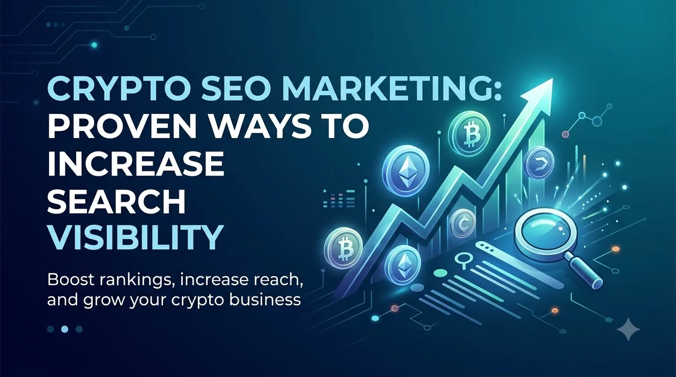 Crypto SEO Marketing: Proven Ways to Increase Search Visibility