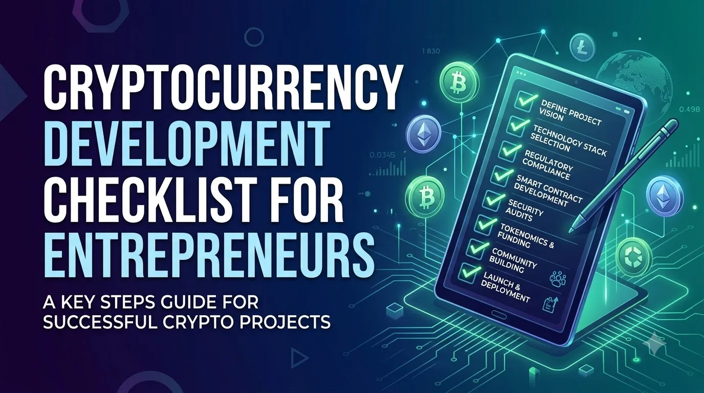 Cryptocurrency Development Checklist for Entrepreneurs