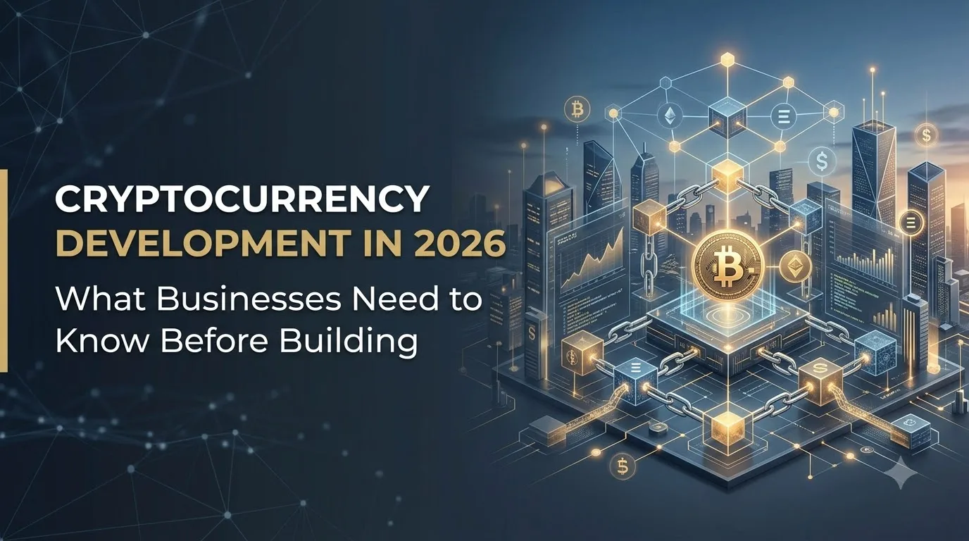 Cryptocurrency Development in 2026: What Businesses Need to Know Before Building