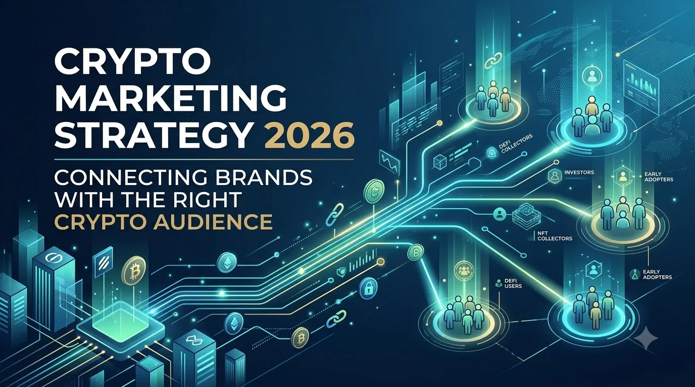 Crypto Marketing Strategy 2026: Connecting Brands With the Right Crypto Audience