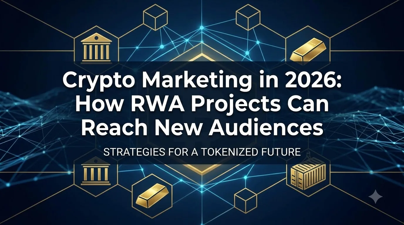 Crypto Marketing in 2026: How RWA Projects Can Reach New Audiences