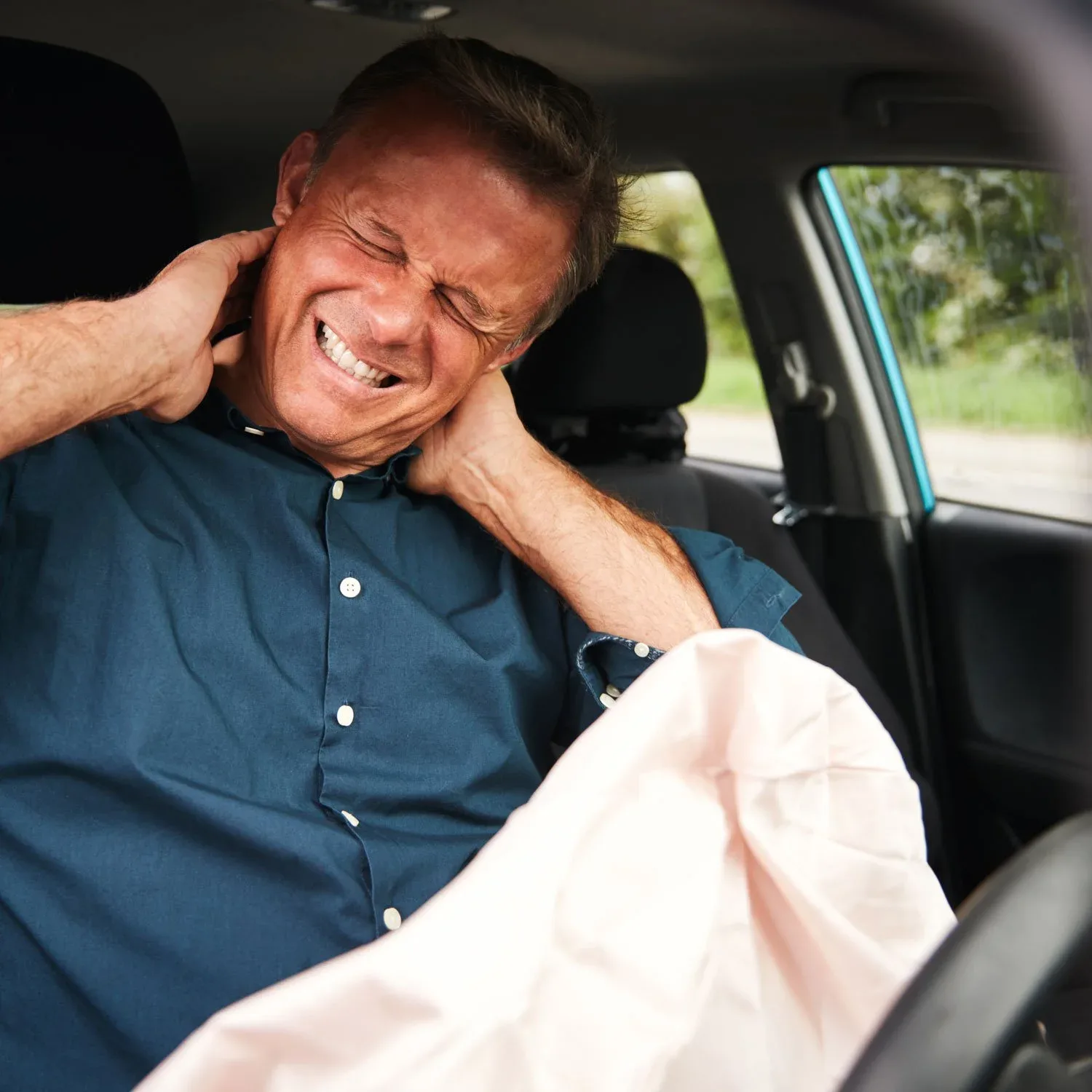 Whiplash and Neck, Back, Shoulder Pain After a Crash: What to Know