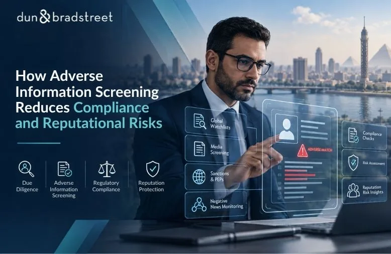 How Adverse Information Screening Reduces Compliance and Reputational Risks