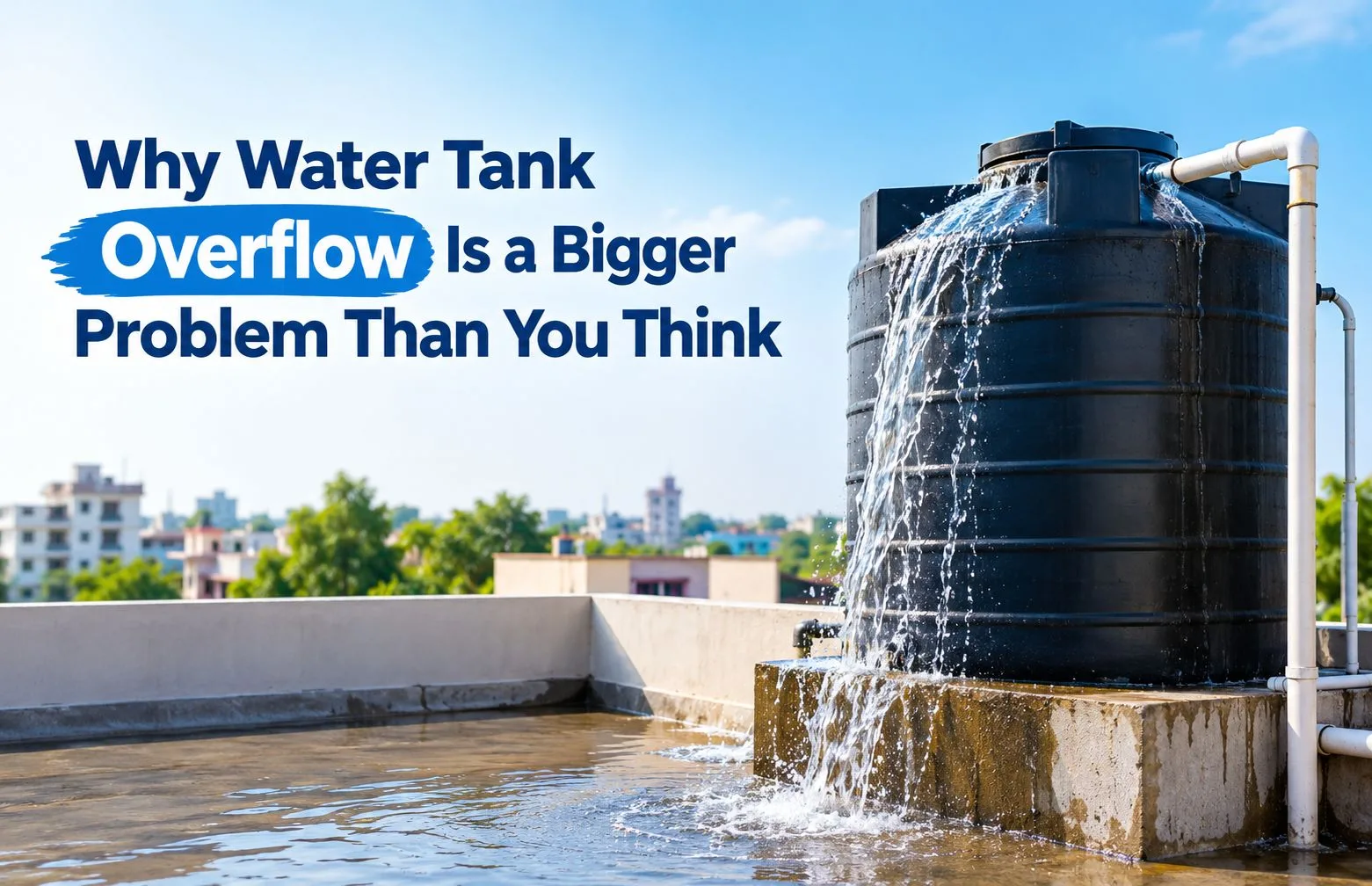 Why Water Tank Overflow Is a Bigger Problem Than You Think