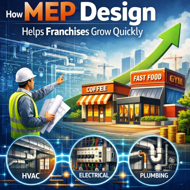 How MEP Design Helps Franchises Grow Quickly