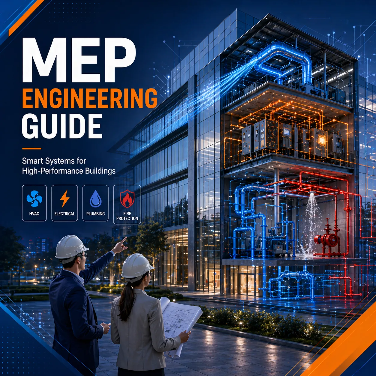 MEP Engineering Guide: HVAC Design, Electrical Systems & Fire Protection Solutions