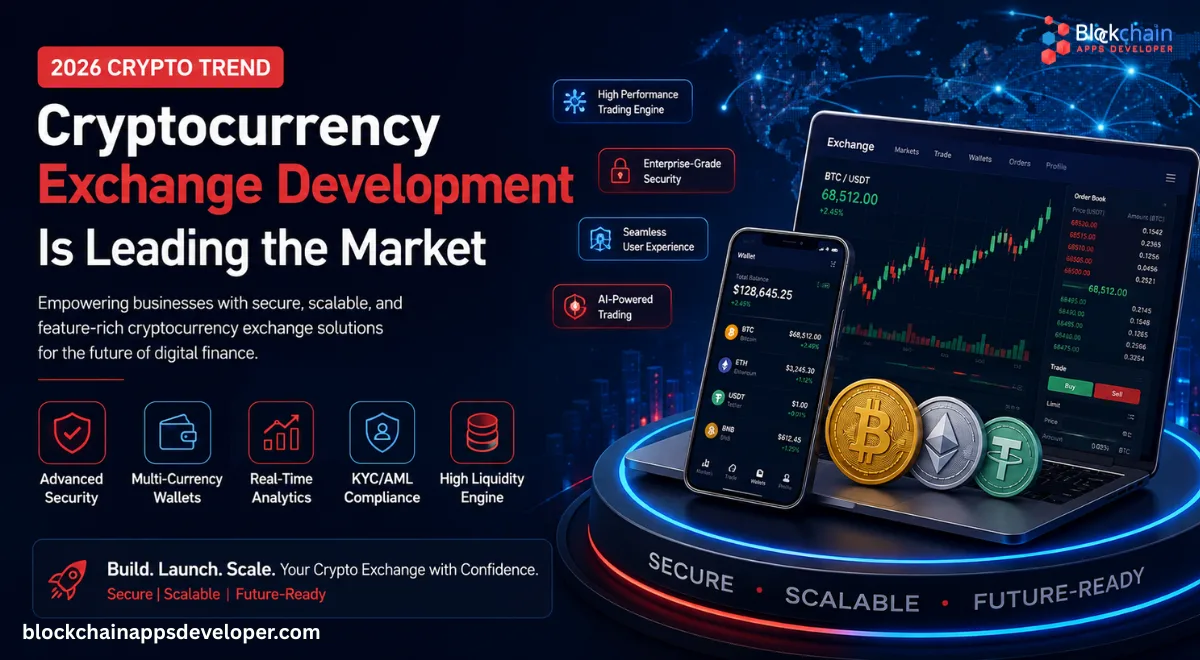 2026 Crypto Trend: Cryptocurrency Exchange Development Is Leading the Market