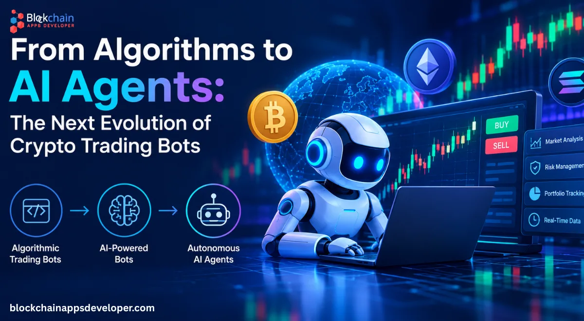 From Algorithms to AI Agents: The Next Evolution of Crypto Trading Bots