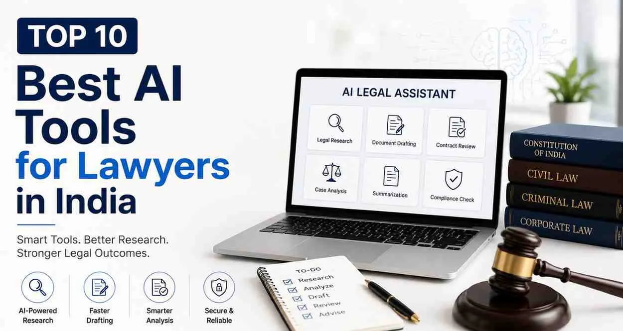 Top 10 Best AI Tools for Lawyers in India