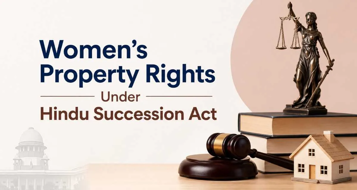 Women’s Property Rights Under the Hindu Succession Act