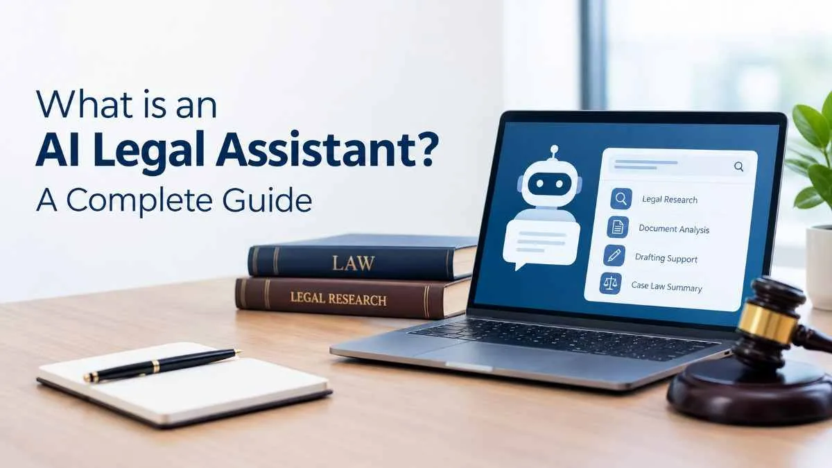 What Is an AI Legal Assistant? A Complete Guide